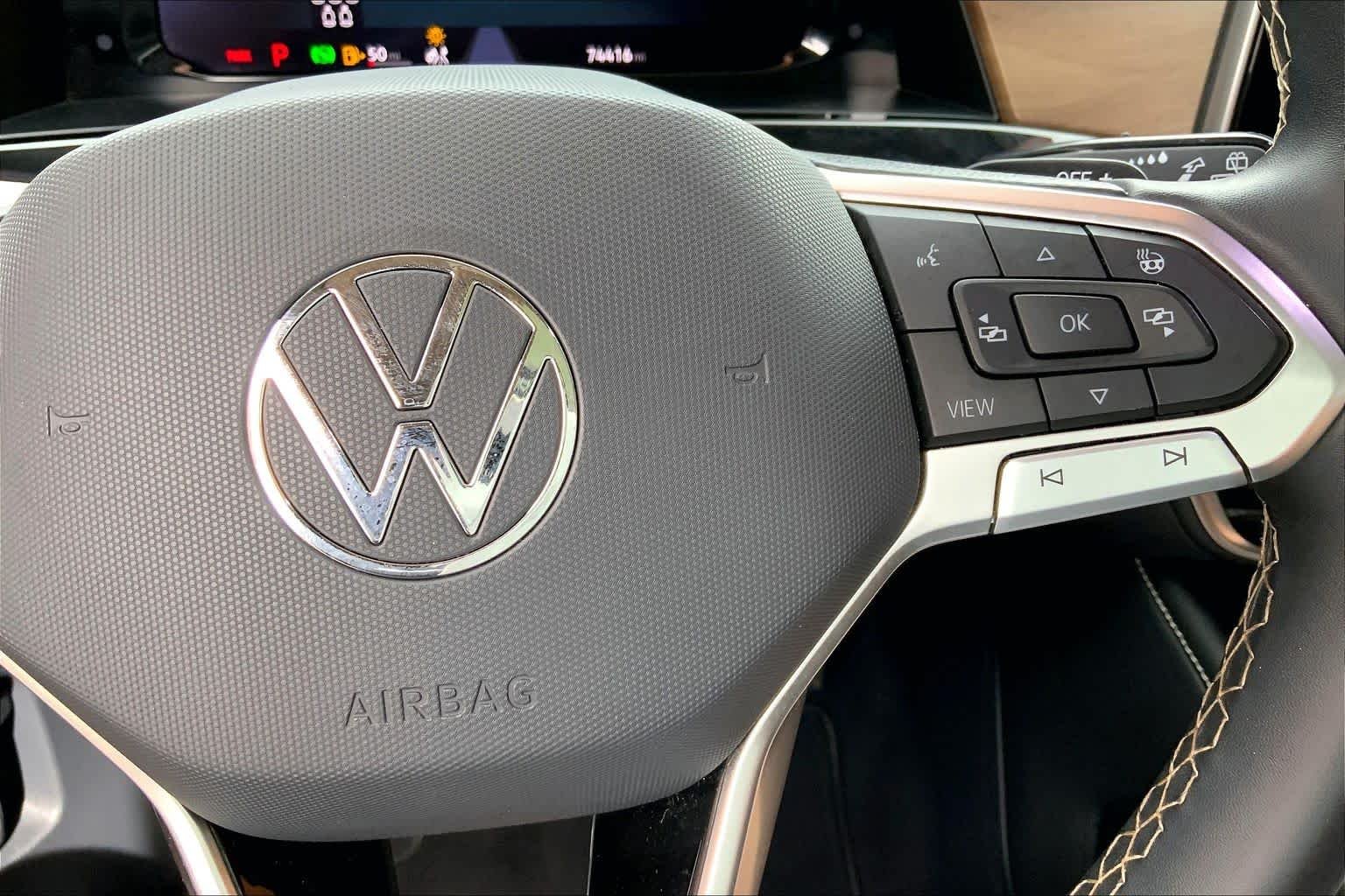 Certified Used 2024 Pure White Volkswagen 2.0T SE w/Technology image 25