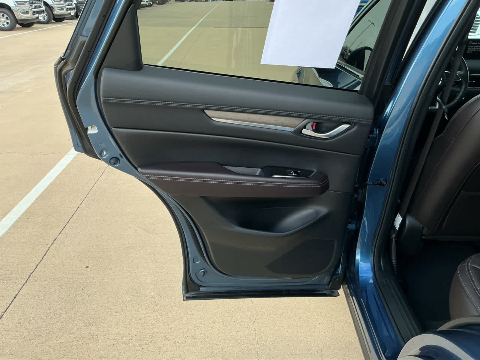 Used 2024 Eternal Blue Mica Mazda 2.5 Turbo Signature image 18