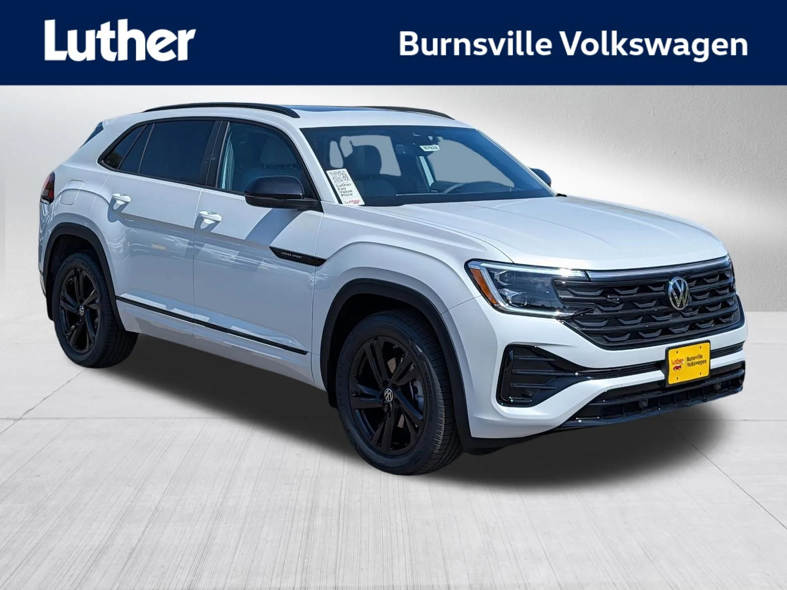 2026 Volkswagen Atlas Cross Sport