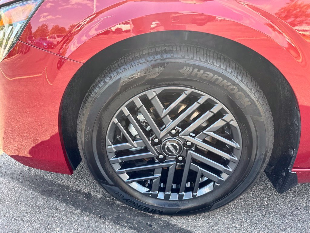 Used 2026 Red Nissan SV image 9