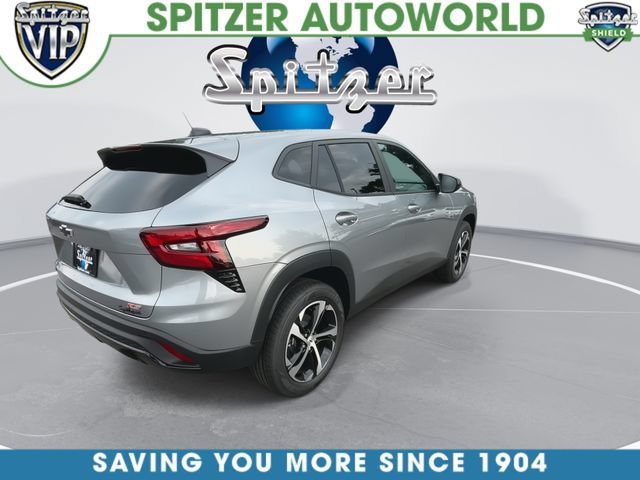 2026 Chevrolet Trax 1RS Gray at Solomon Chevrolet