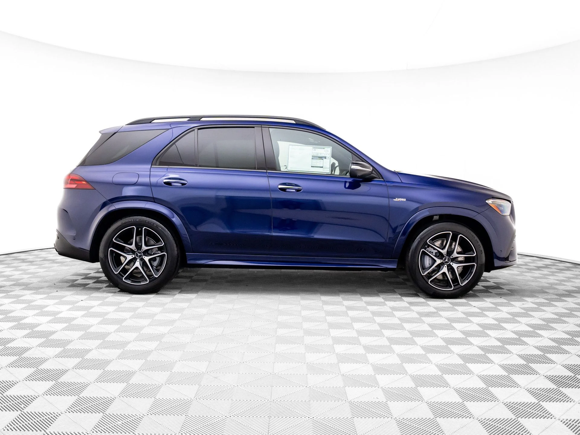 New 2026 Blue Mercedes-Benz GLE 53 AMG® image 6