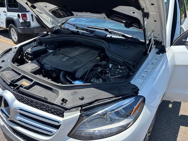 Used 2016 White Mercedes-Benz GLE 350 image 17