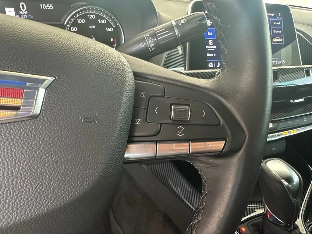 Used 2023 White Cadillac Luxury image 20