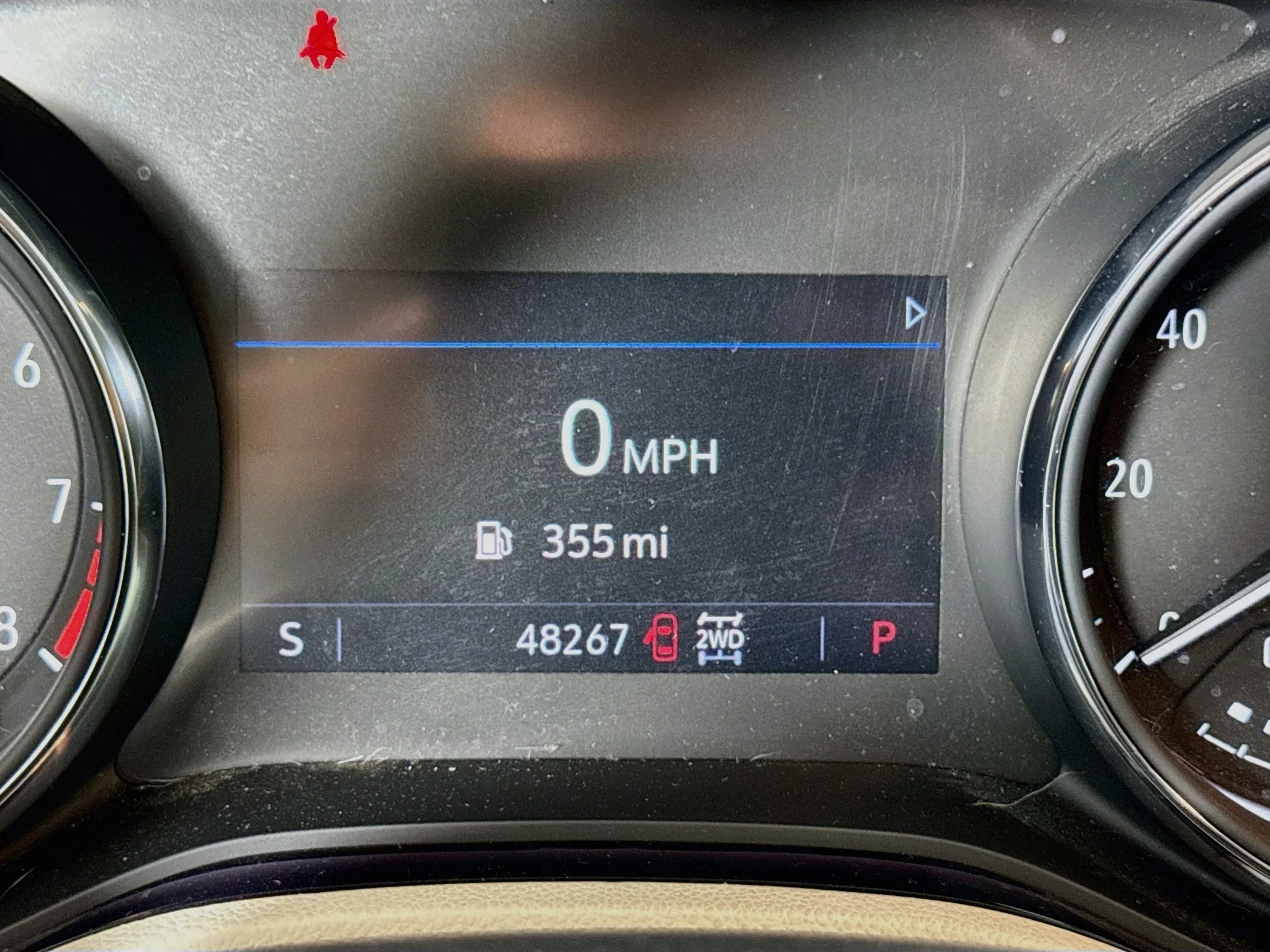 Used 2021 Ebony Twilight Metallic Buick Select image 12