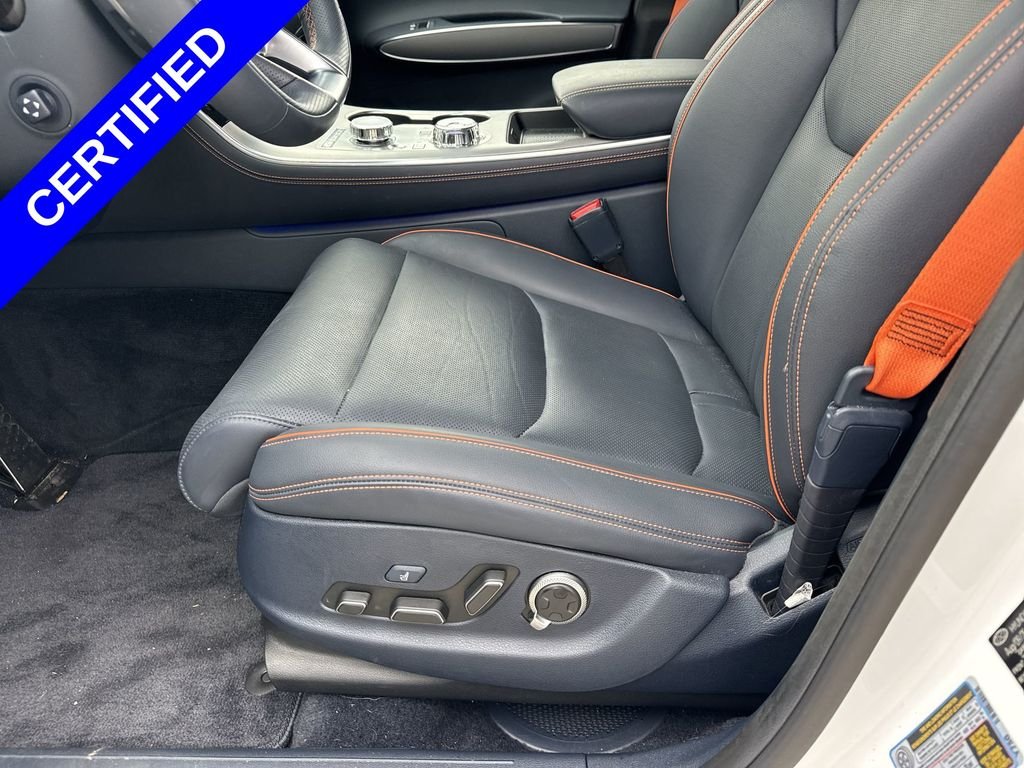 Used 2026 White Genesis 3.5T Sport Advanced image 14