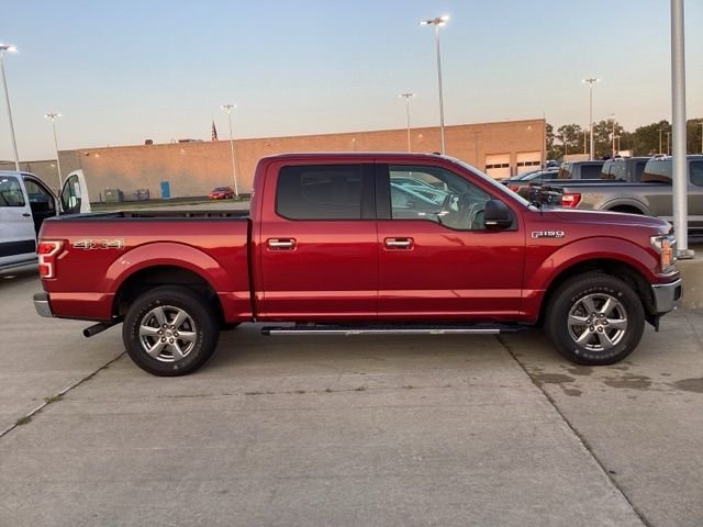 Used 2018 Ruby Red Metallic Ford XLT image 12