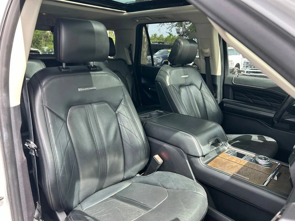 Certified Used 2019 White Platinum Clearcoat Metallic Ford Platinum image 43