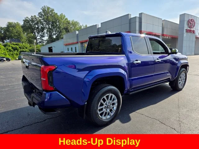 Used 2024 Blue Toyota Limited image 9