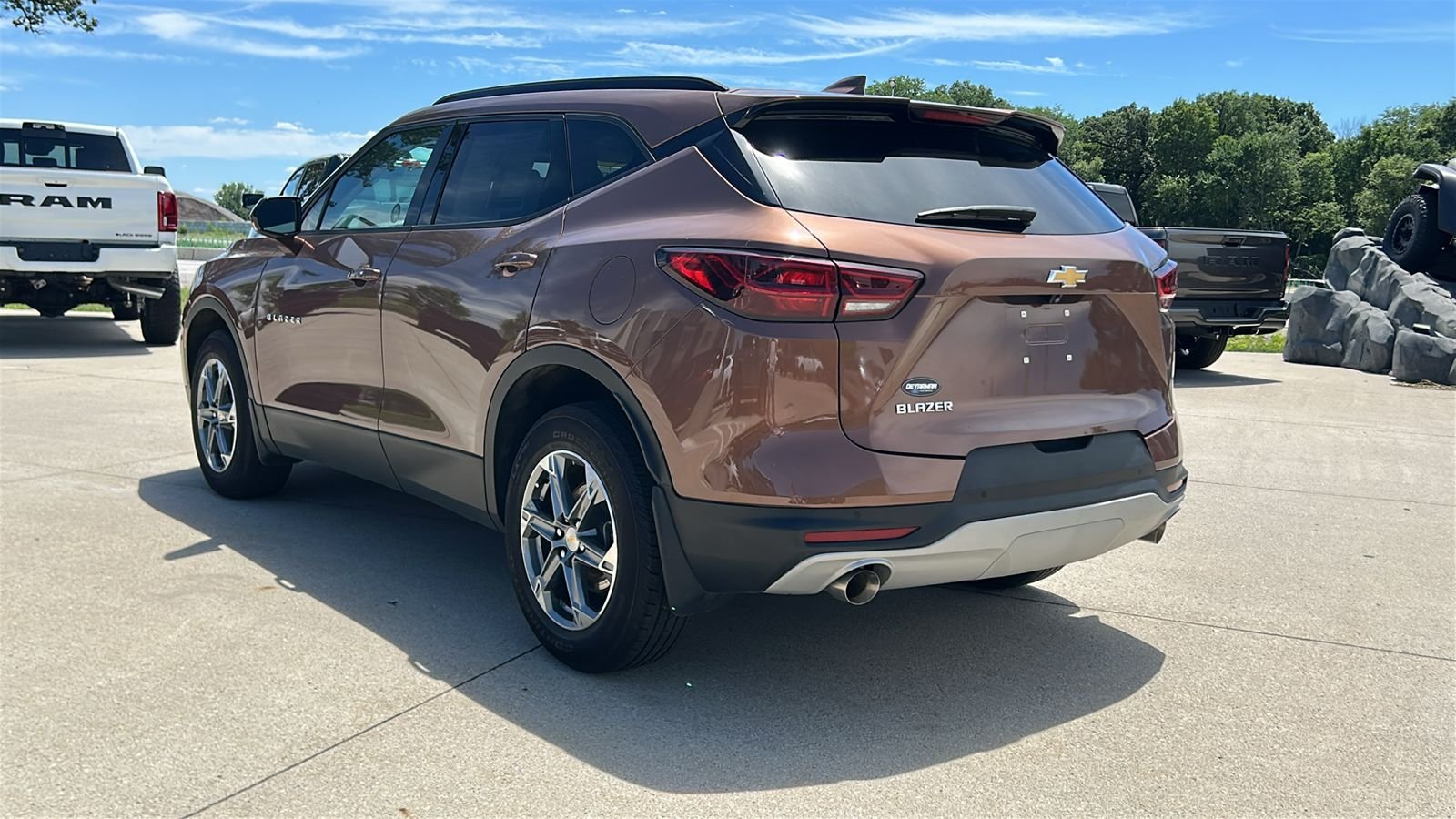 Used 2024 Brown Chevrolet LT image 6