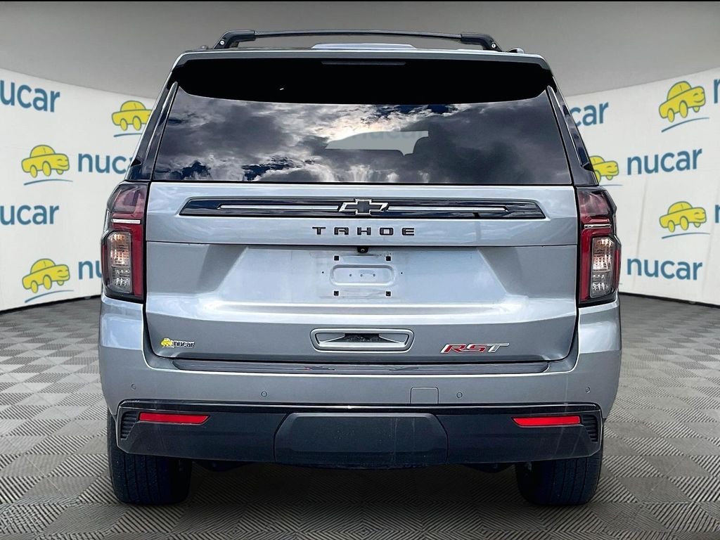 Used 2024 Sterling Gray Metallic Chevrolet RST image 5