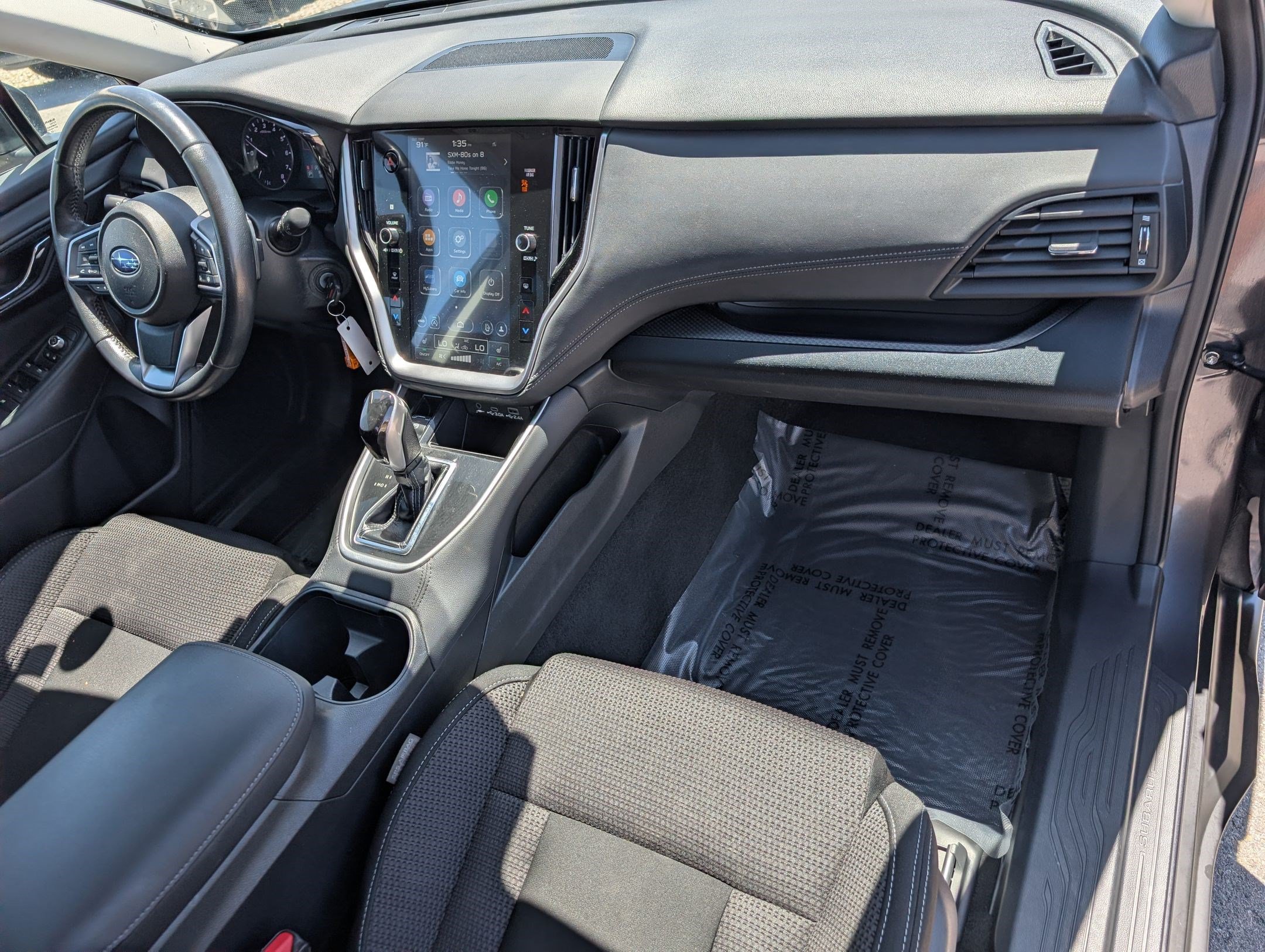 Used 2023 Magnetite Gray Metallic Subaru Premium image 31