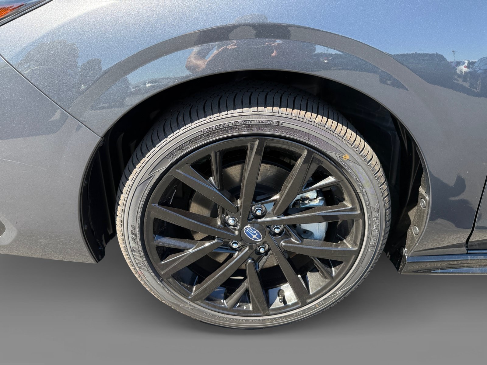 New 2026 MAGNETITE GRAY METALLIC Subaru RS image 9