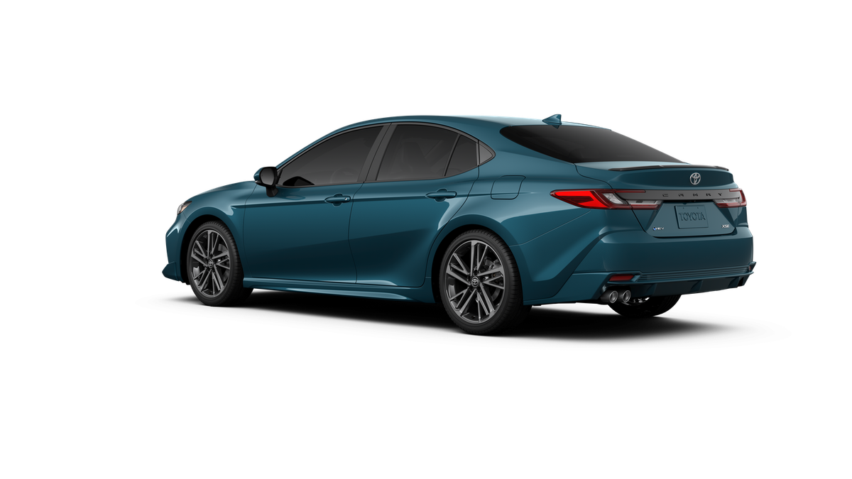 New 2026 Ocean Gem Toyota XSE image 6