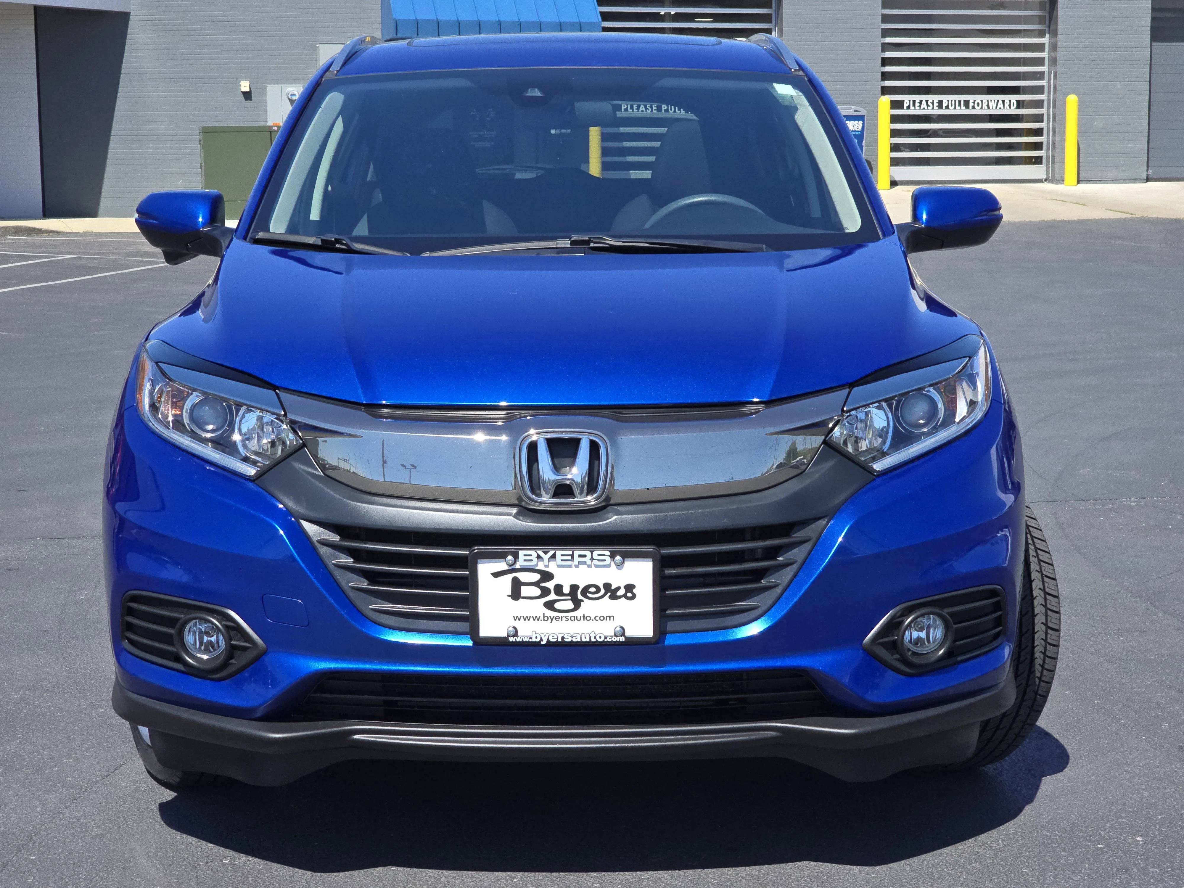 Used 2020 Honda HR-V EX with VIN 3CZRU6H53LM715851 for sale in Whitehall, OH