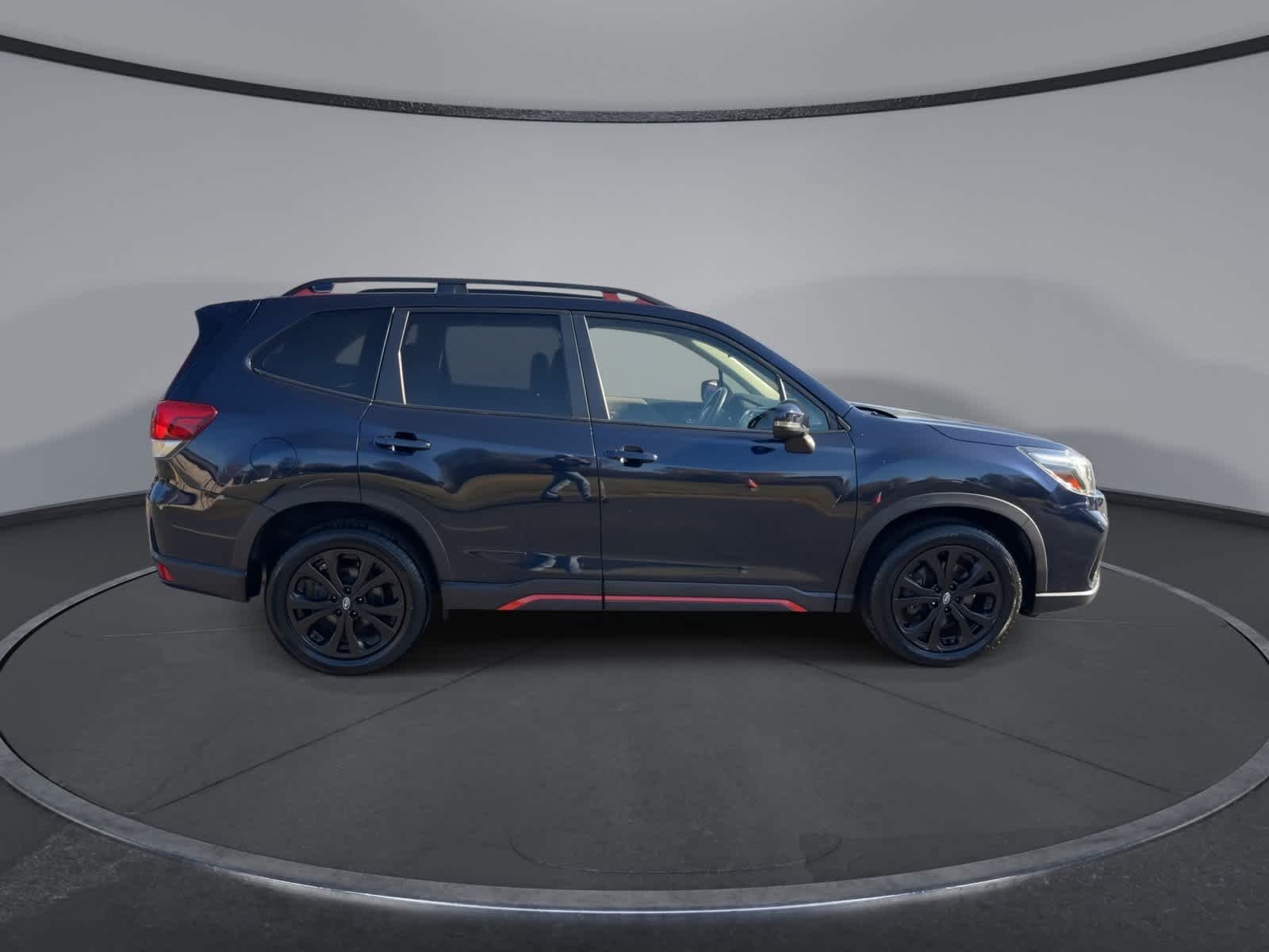 Used 2020 Dark Blue Pearl Subaru Sport image 9
