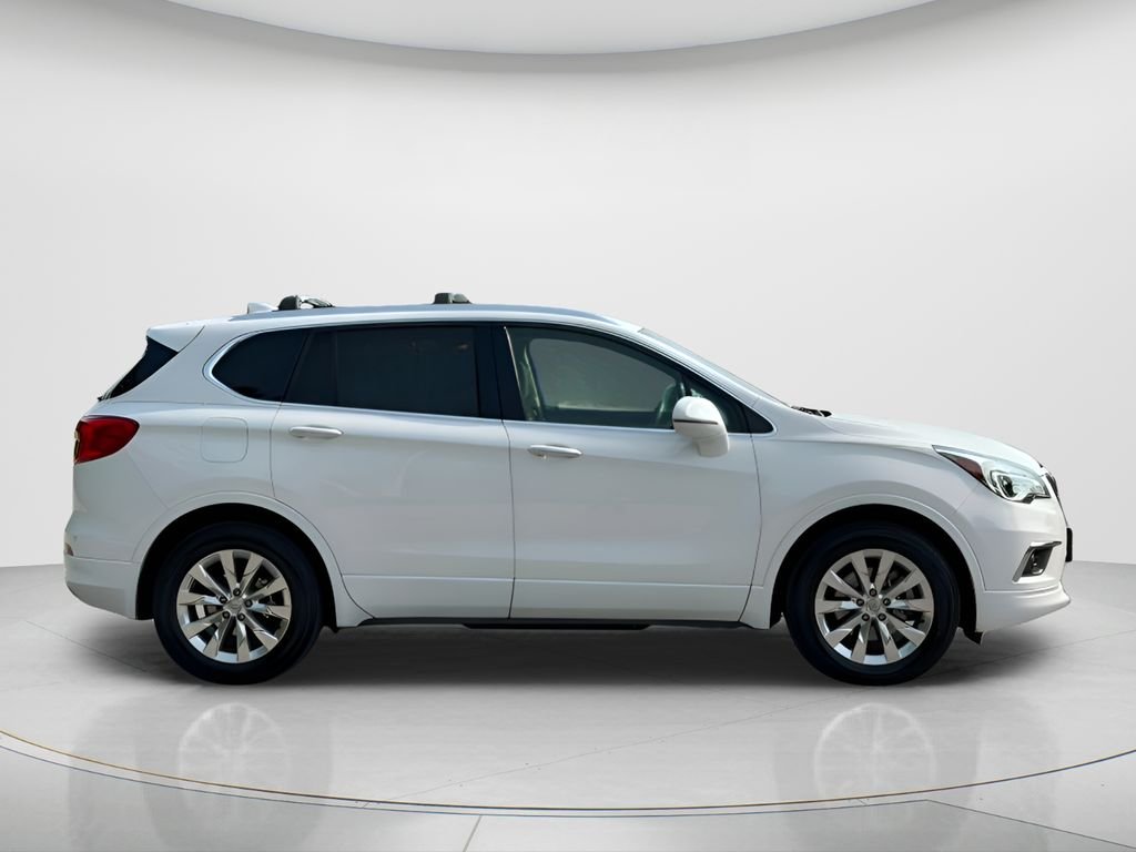 Used 2017 White Buick Essence image 4