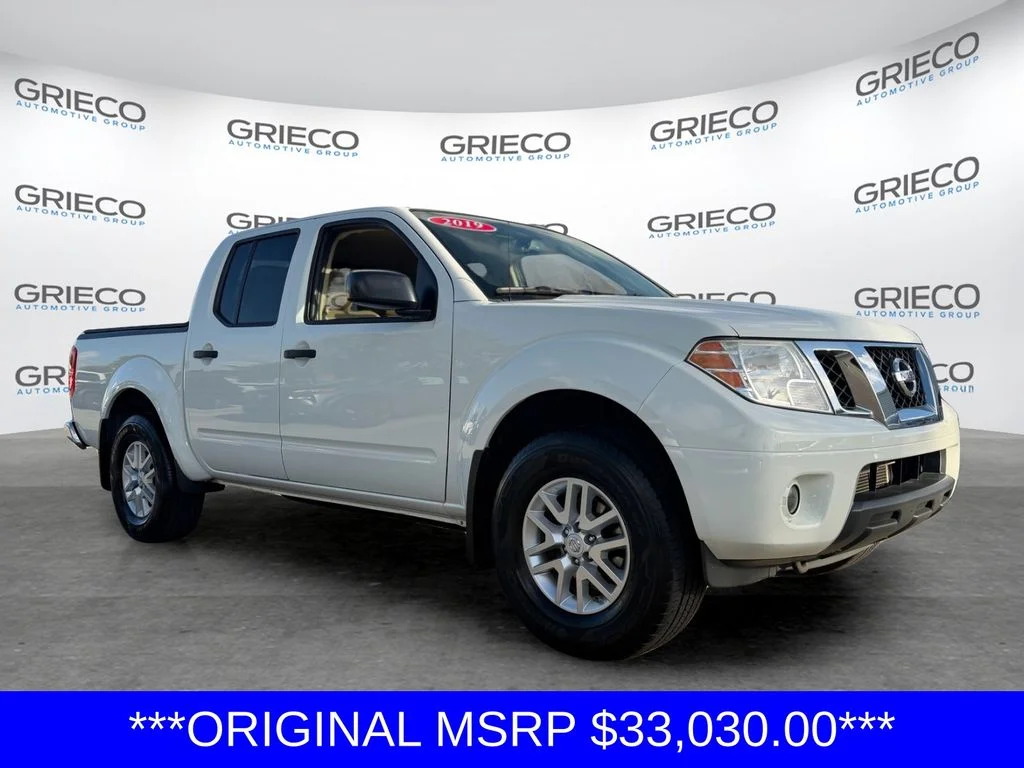 2019 Nissan Frontier 4.0 SV Crew Cab 4X4 AT SWB's photo
