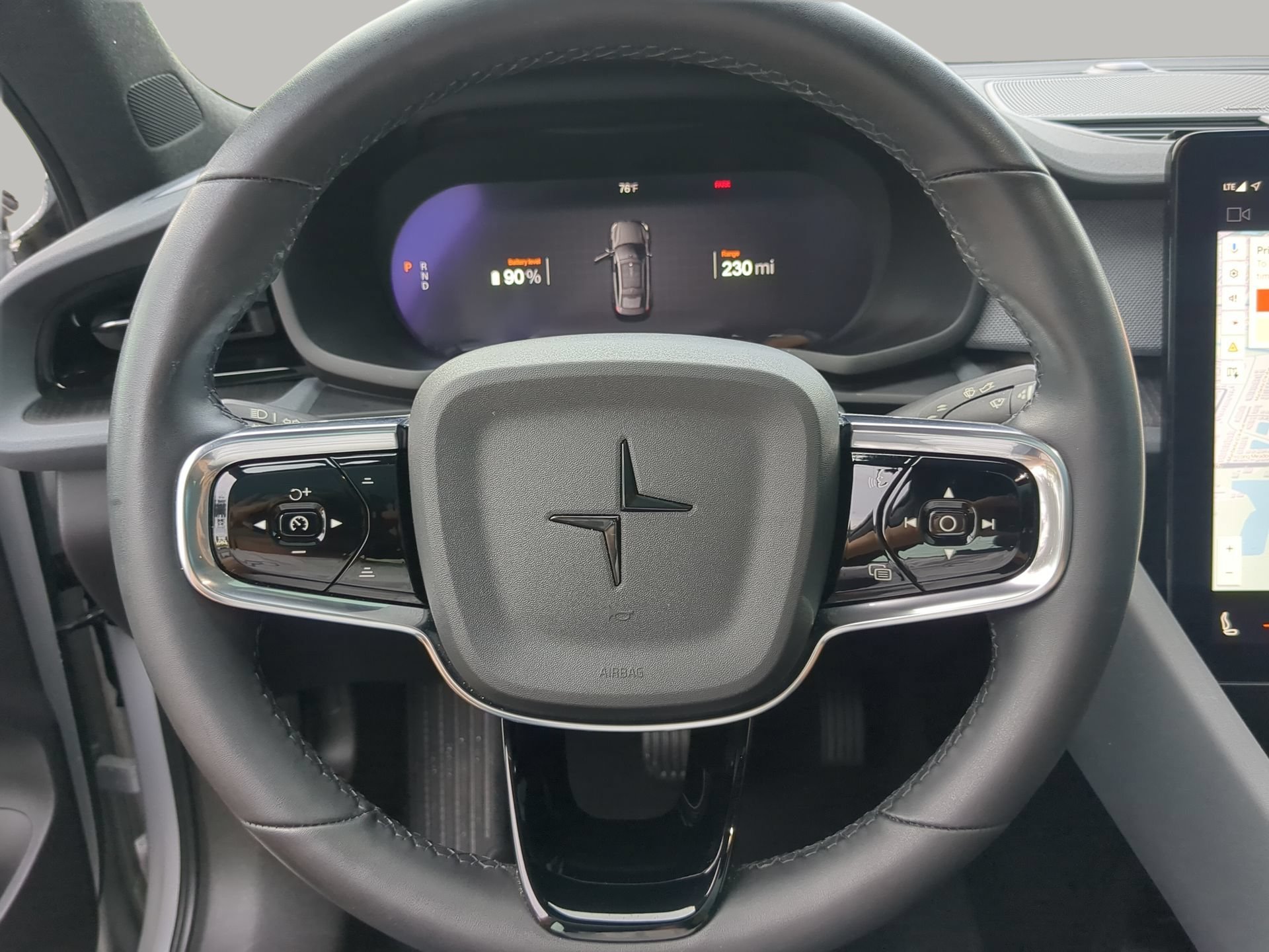 Used 2023 Magnesium Metallic Polestar Long Range Dual Motor image 66