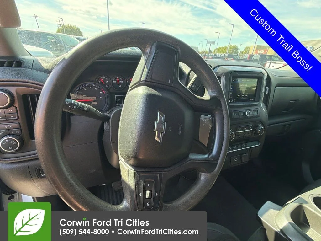 Used 2019 White Chevrolet Custom Trail Boss image 10