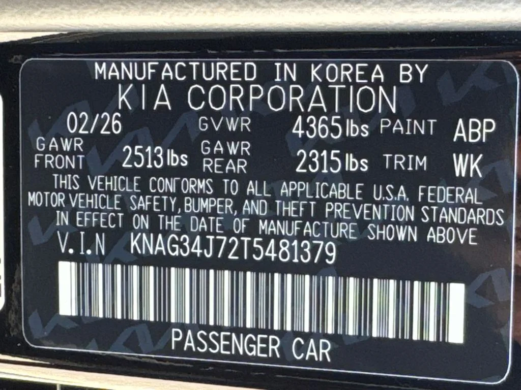 New 2026 Aurora Black Pearl Kia EX image 31