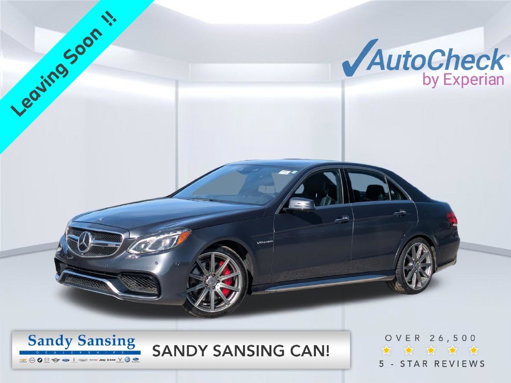 2016 Mercedes-Benz E-Class E63 AMG