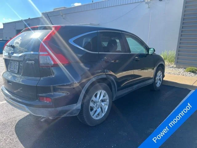 Used 2016 Crystal Black Pearl Honda EX image 4