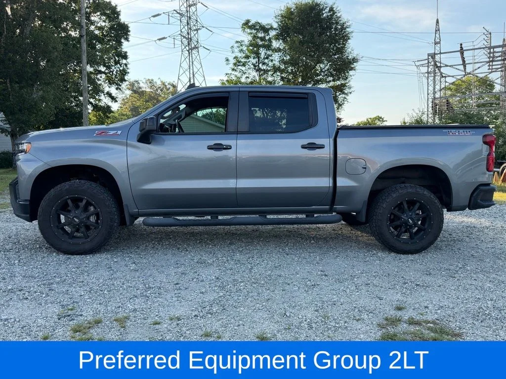Used 2021 Gray Chevrolet LT Trail Boss image 9
