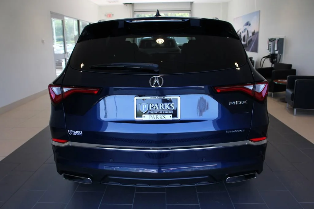 Used 2023 Fathom Blue Pearl Acura SH-AWD ADVANCE image 66