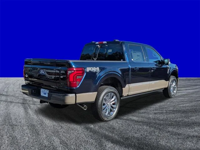 New 2026 Antimatter Blue Metallic Ford King Ranch® image 4