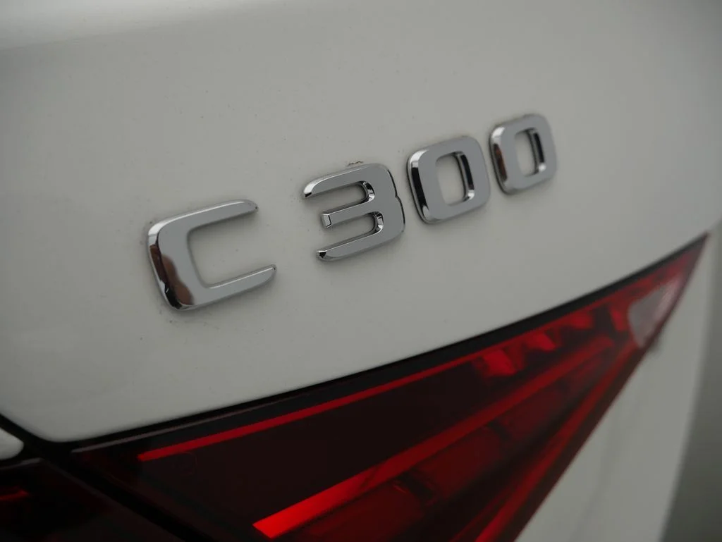 Certified Used 2023 Polar White Mercedes-Benz C 300 image 9