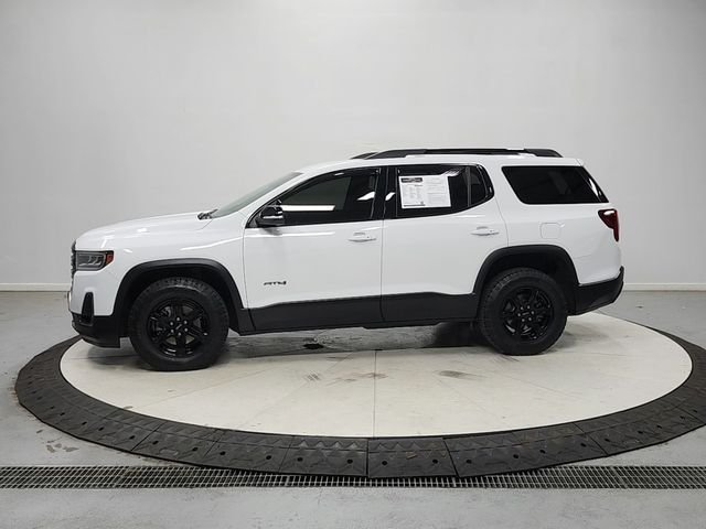 Used 2023 White GMC AT4 image 5