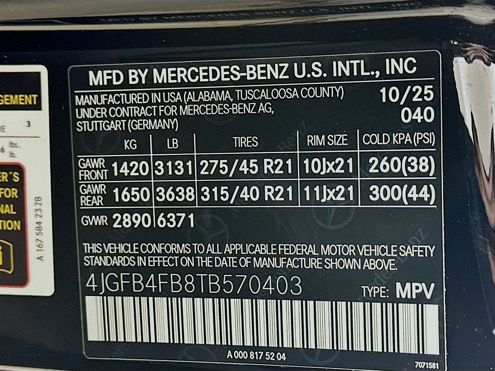 Used 2026 Black Mercedes-Benz GLE 350 image 43