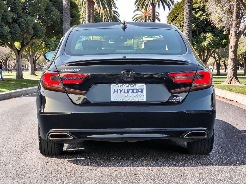 2021 Honda Accord Sport - Photo 6