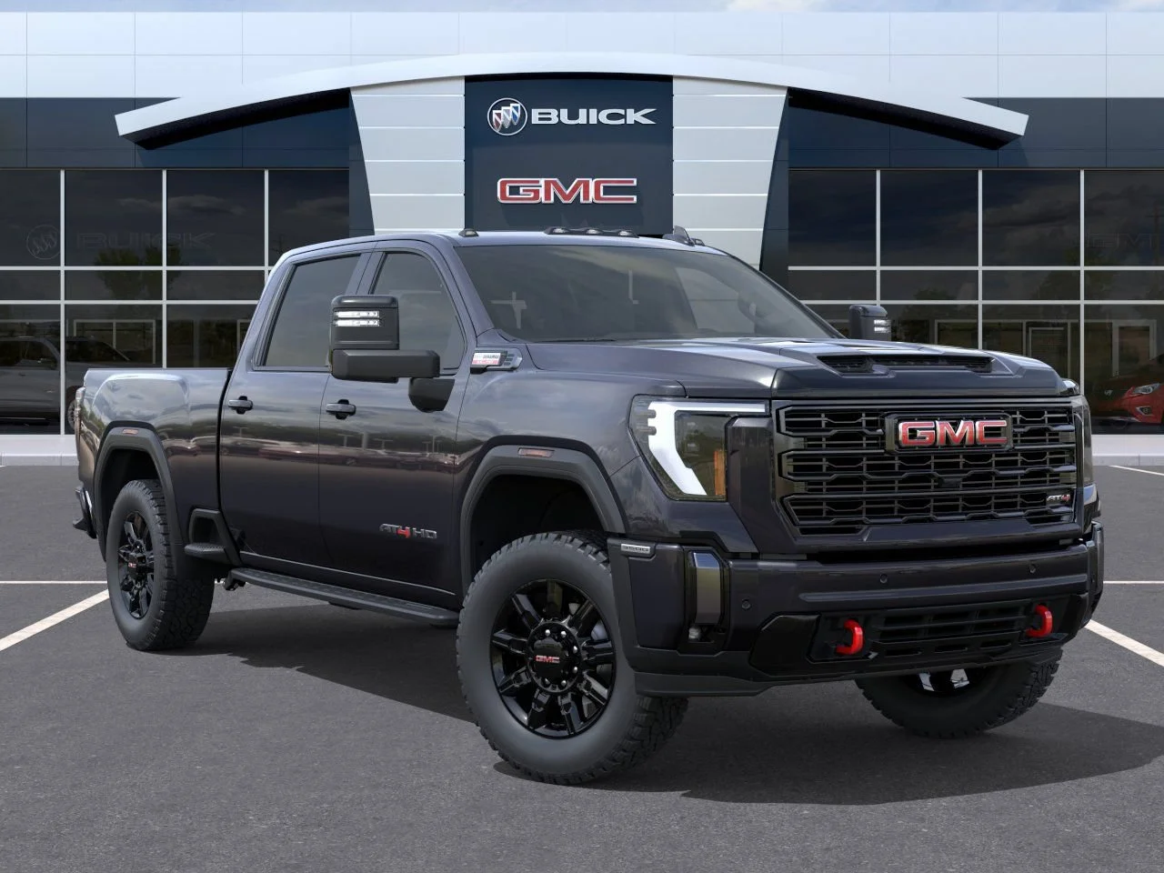 New 2026 Titanium Rush Metallic GMC AT4 image 7