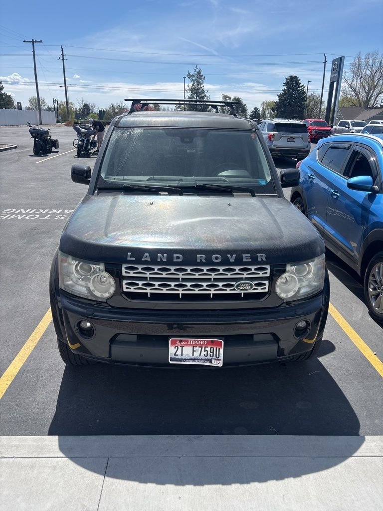 2012 Land Rover LR4