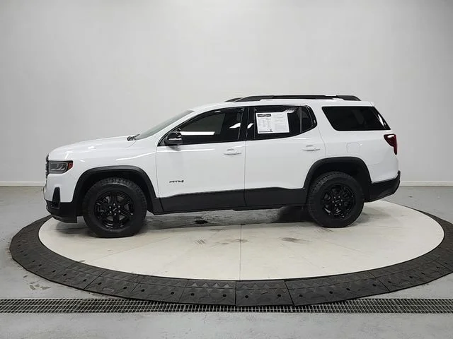Used 2023 White GMC AT4 image 5