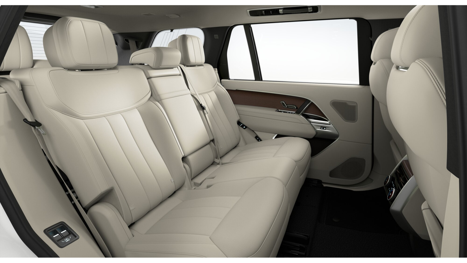 New 2026 Santorini Black LAND ROVER SE 7 Seats 530PS image 7