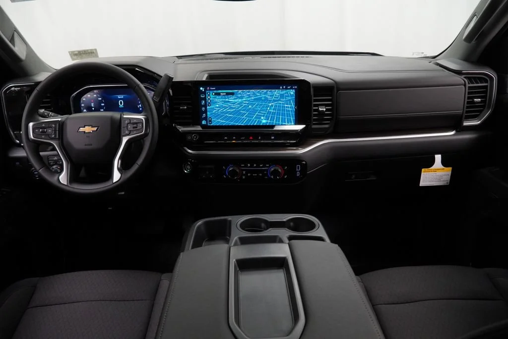 New 2026 Black Chevrolet LT image 8