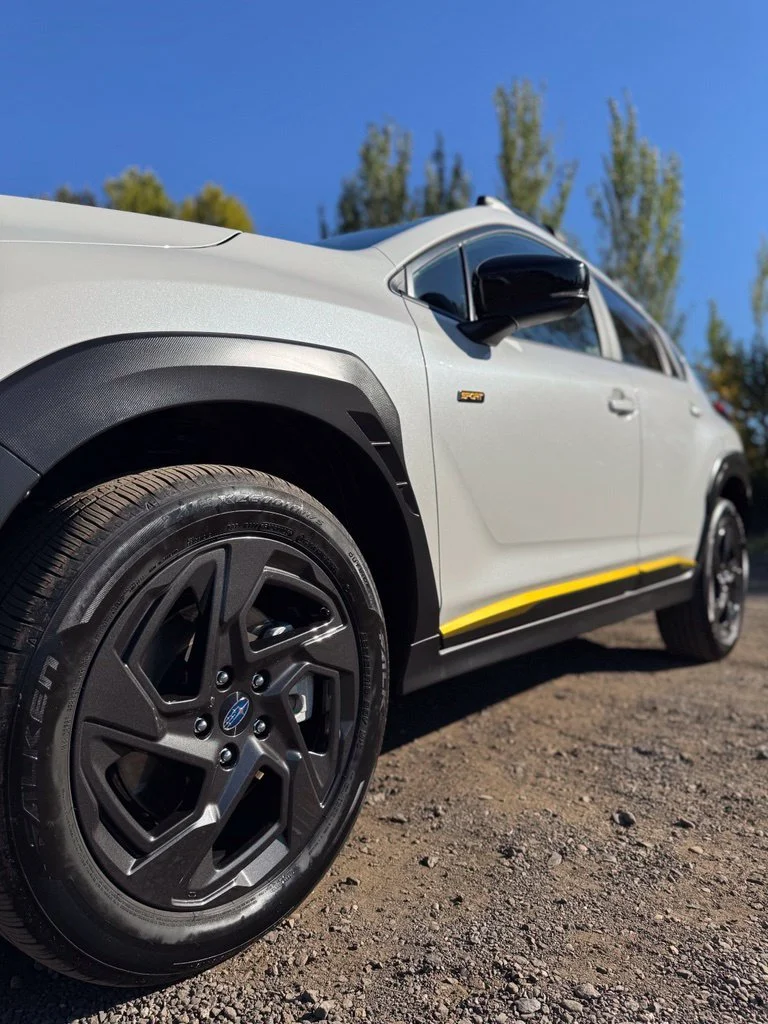Certified Used 2025 White Subaru Sport image 42