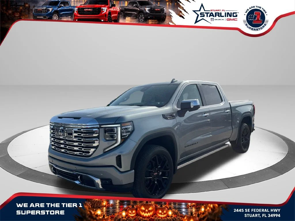 New 2026 Sterling Metallic GMC Denali image 1