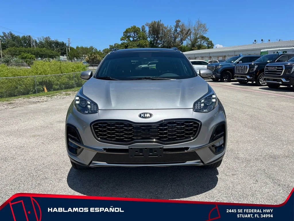 Used 2022 Gray Kia SX Turbo image 2