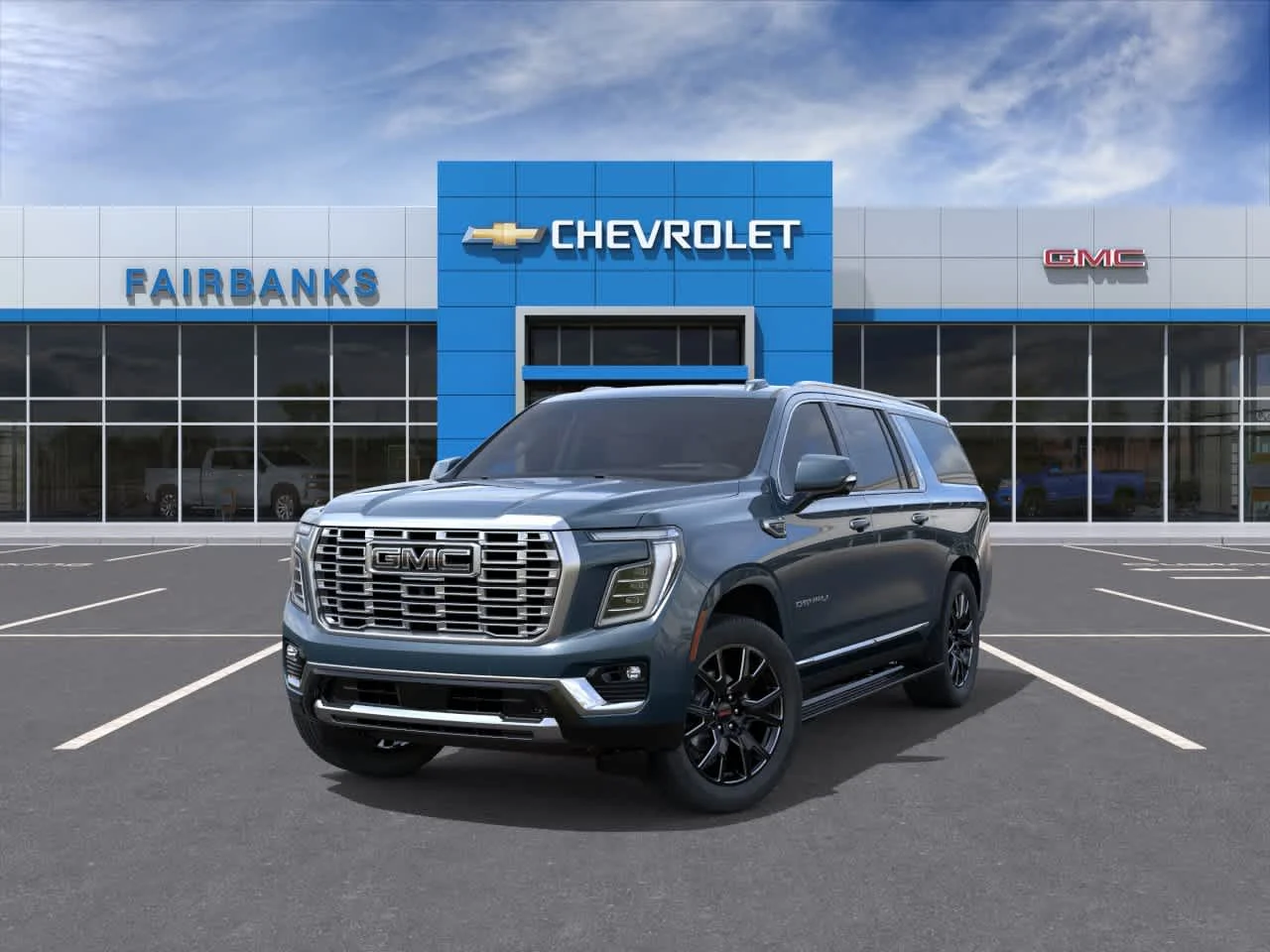 New 2026 Downpour Metallic GMC Denali image 25