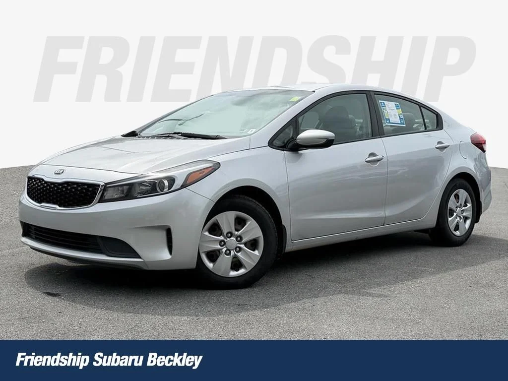 Used 2018 Silver Kia LX image 1