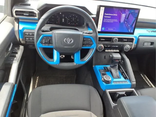 Used 2024 Blue Toyota TRD Sport image 16
