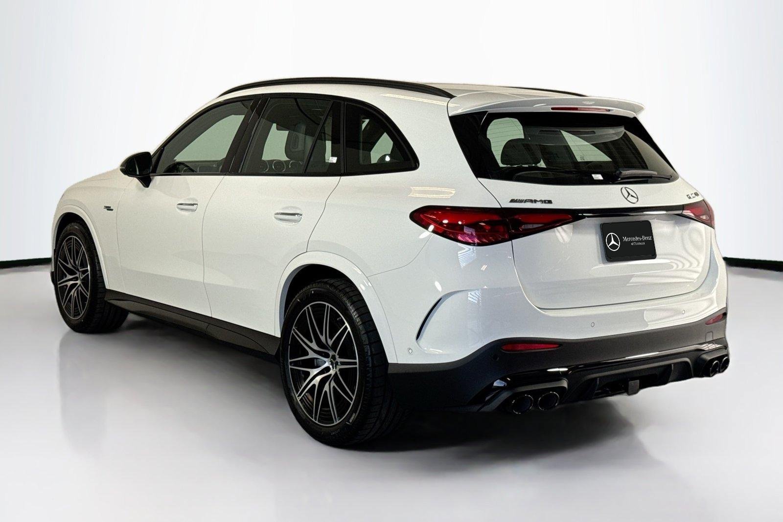 New 2026 Polar White Mercedes-Benz AMG® GLC 43 image 7