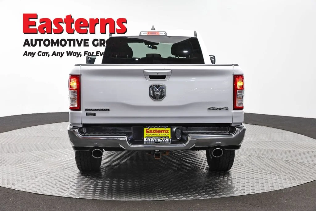 Used 2021 White Ram Big Horn/Lone Star image 6
