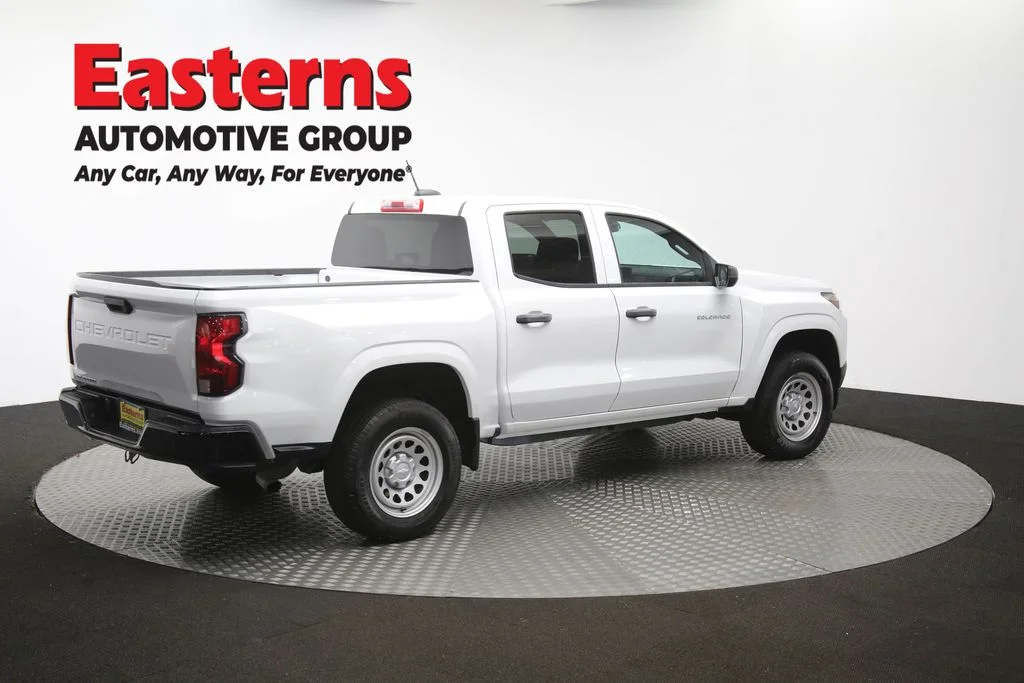 Used 2023 White Chevrolet Work Truck image 40