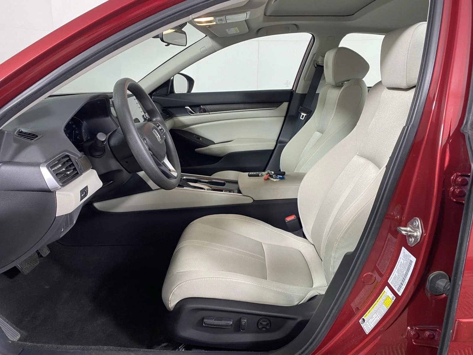 Used 2018 Radiant Red Metallic Honda EX 1.5T image 12