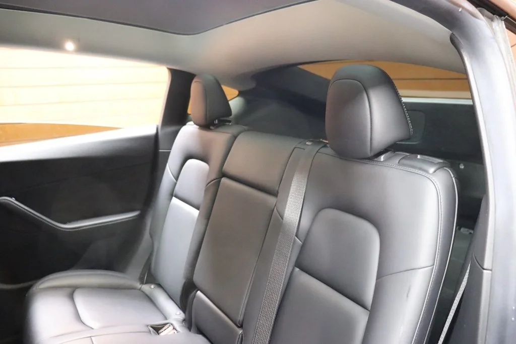 Used 2022 Solid Black Tesla Performance image 37